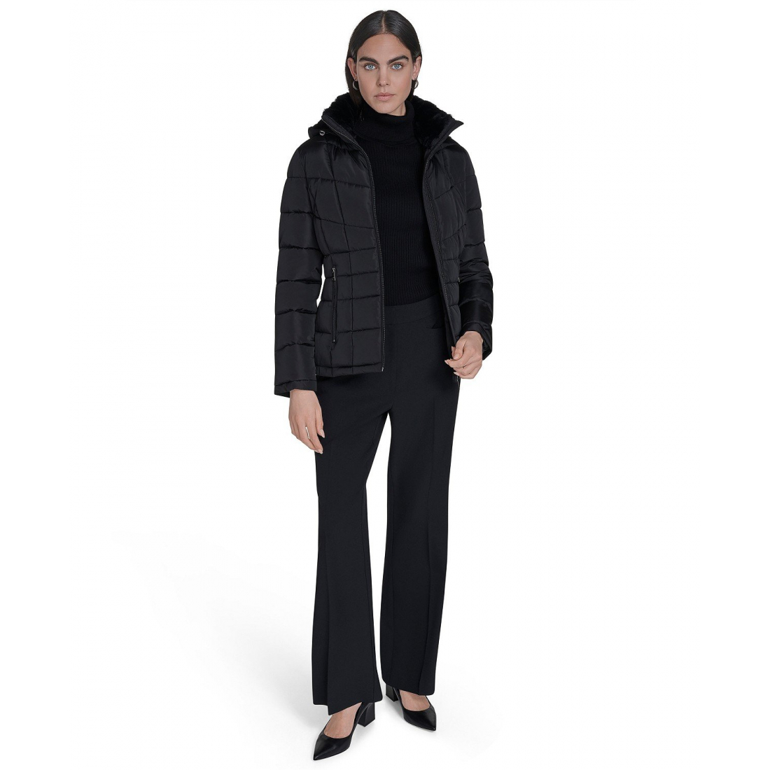 Veste matelassée 'Stand Collar Lined' pour Femmes