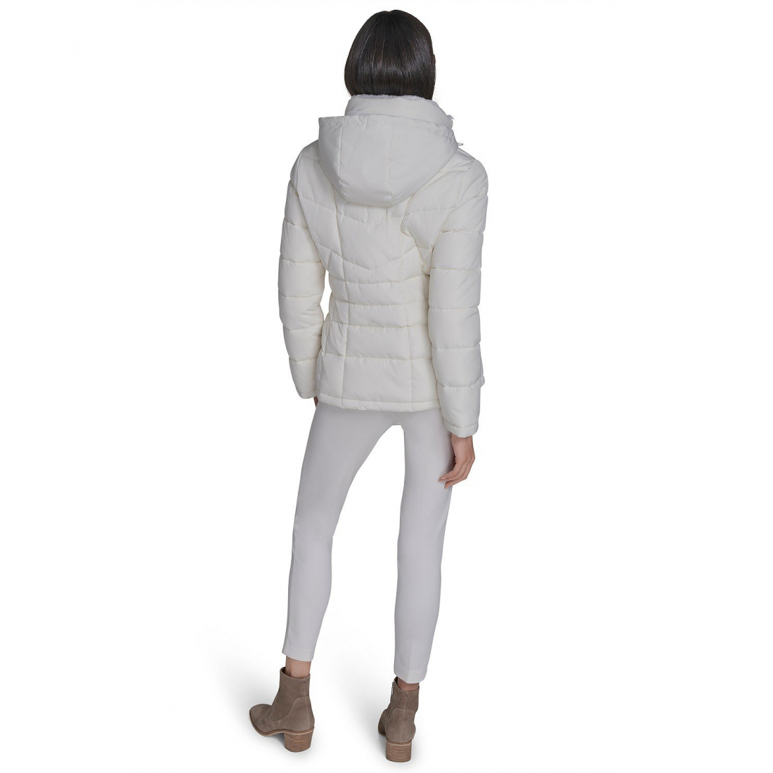 Veste matelassée 'Stand Collar Lined' pour Femmes