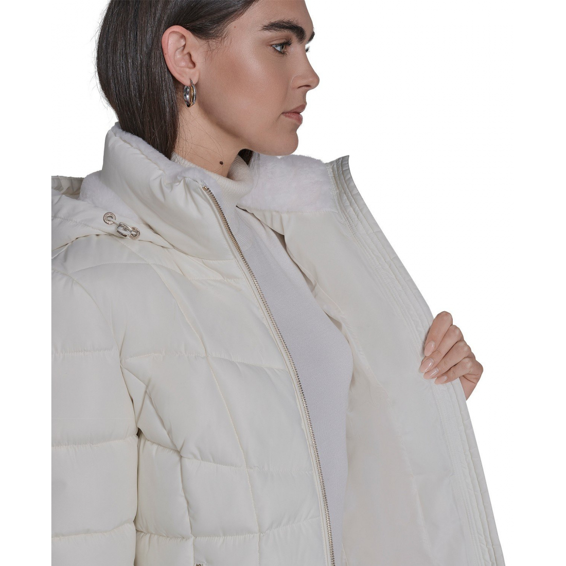 Veste matelassée 'Stand Collar Lined' pour Femmes