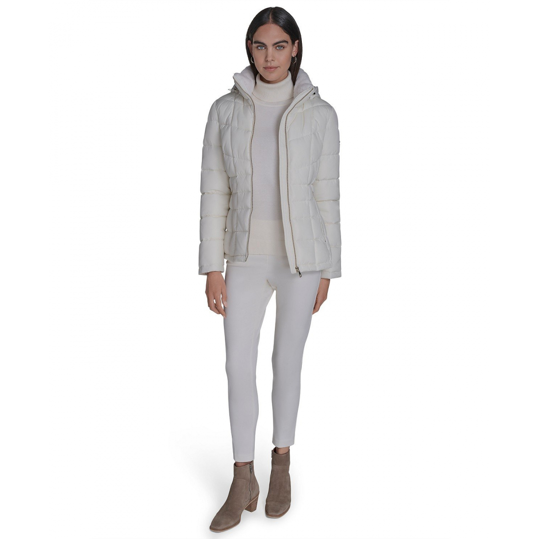 Veste matelassée 'Stand Collar Lined' pour Femmes