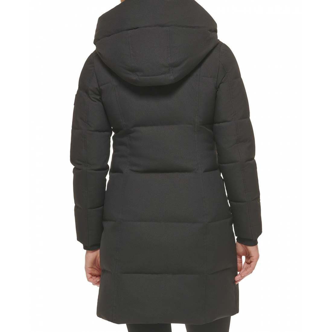 Manteau matelassé 'Stand Collar Hooded' pour Femmes