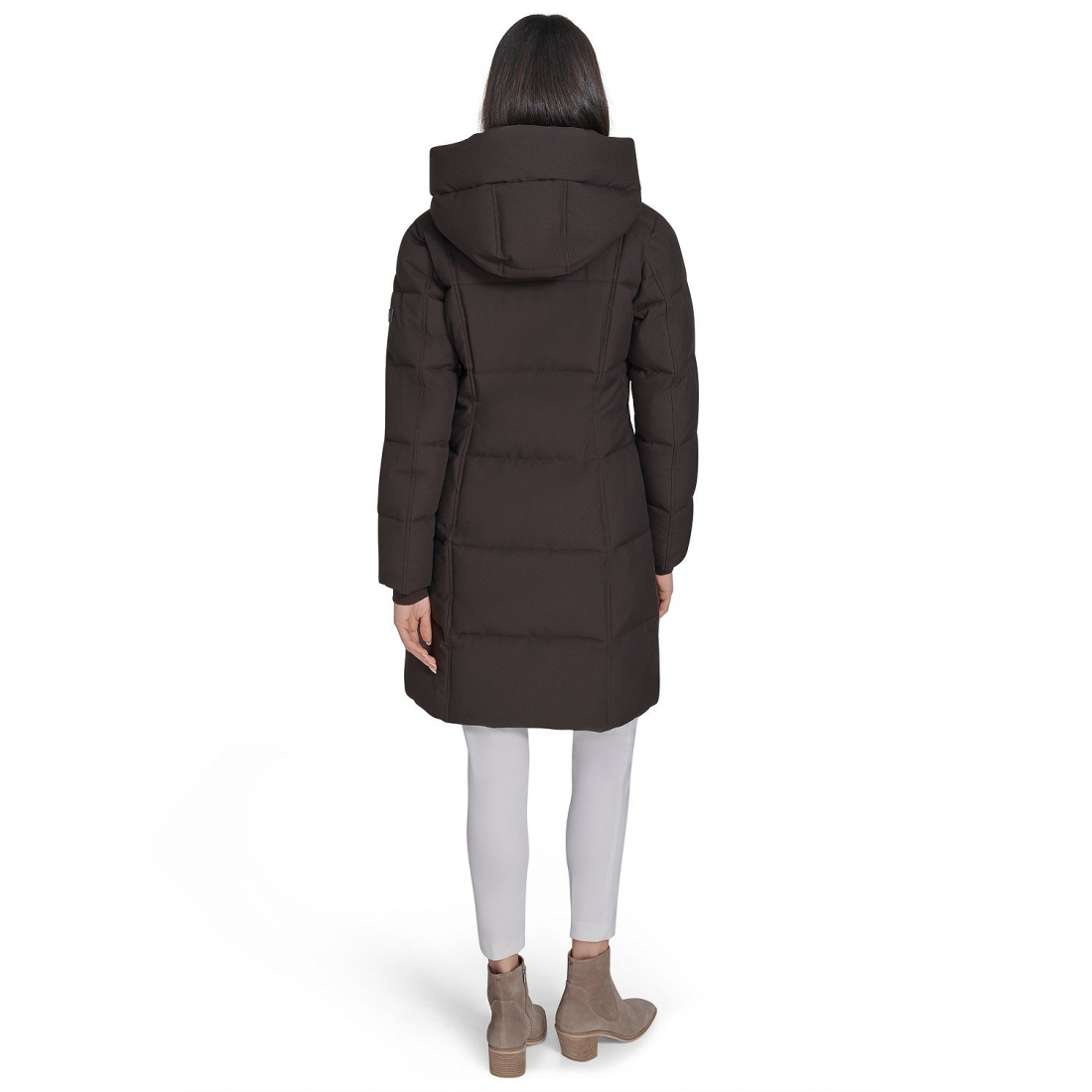 Manteau matelassé 'Stand Collar Hooded' pour Femmes