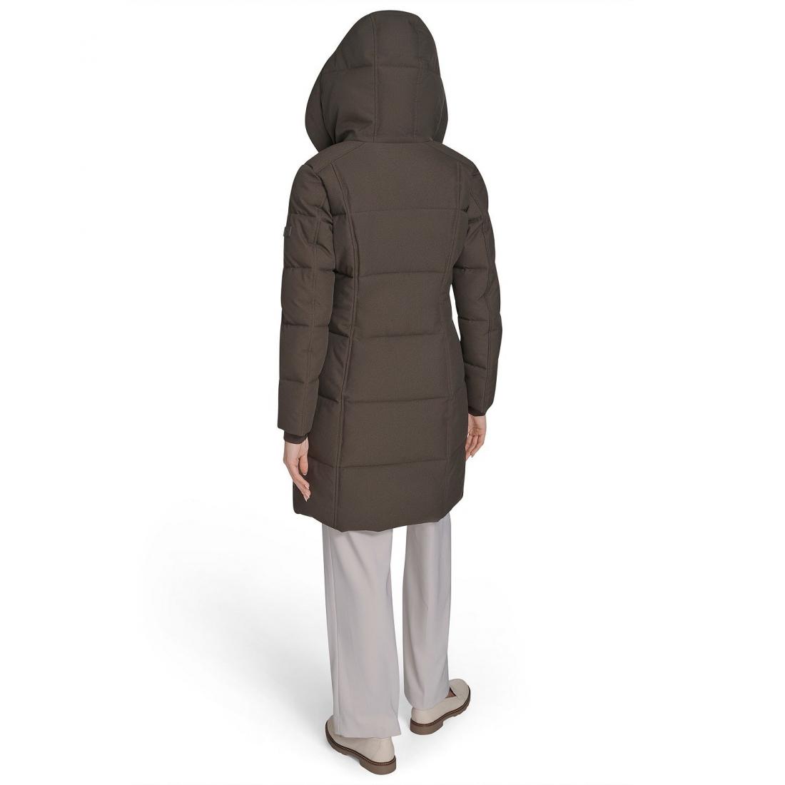 Manteau matelassé 'Stand Collar Hooded' pour Femmes