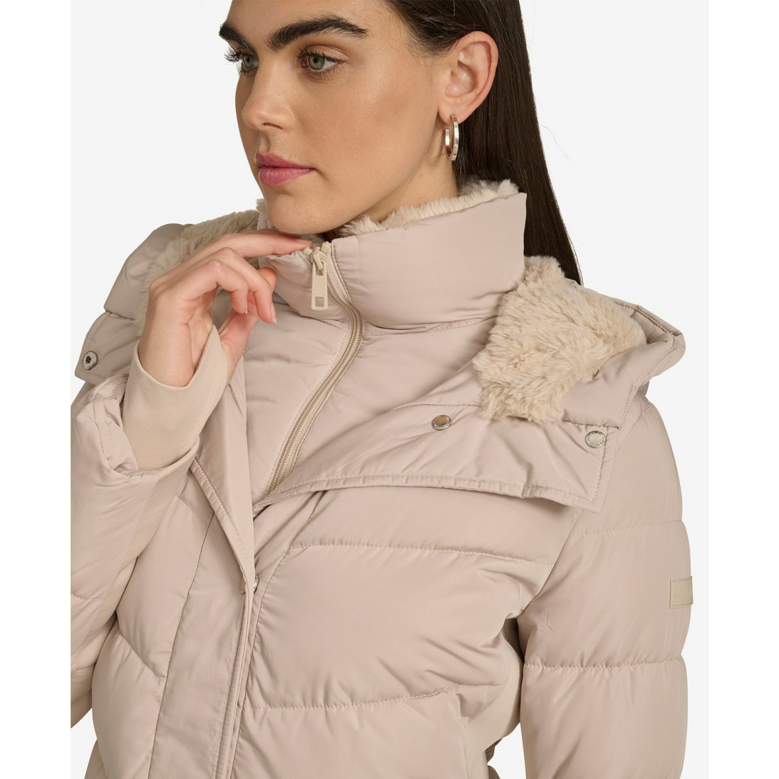 Manteau matelassé 'Hooded' pour Femmes