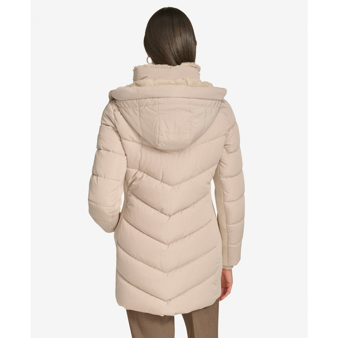 Manteau matelassé 'Hooded' pour Femmes