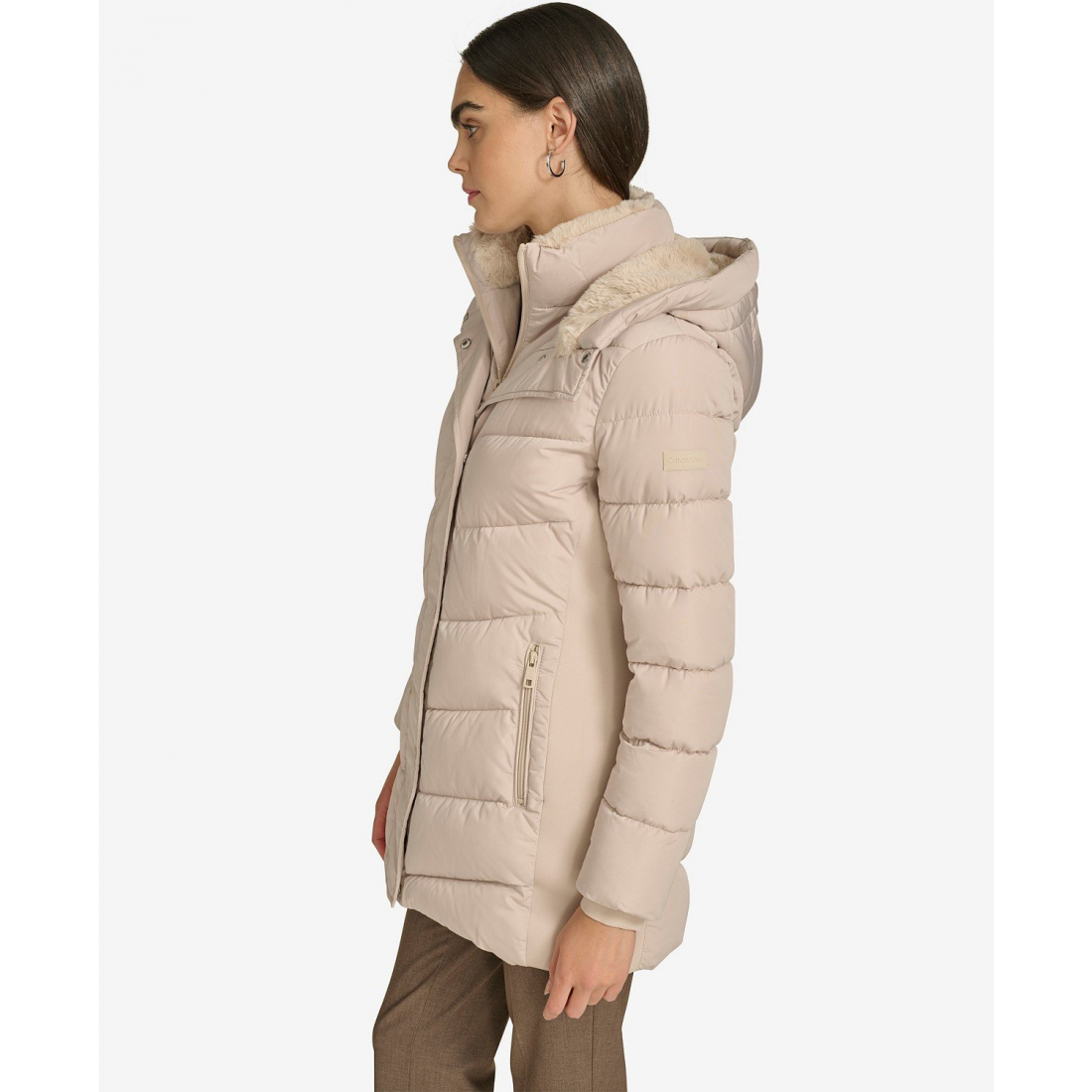Manteau matelassé 'Hooded' pour Femmes