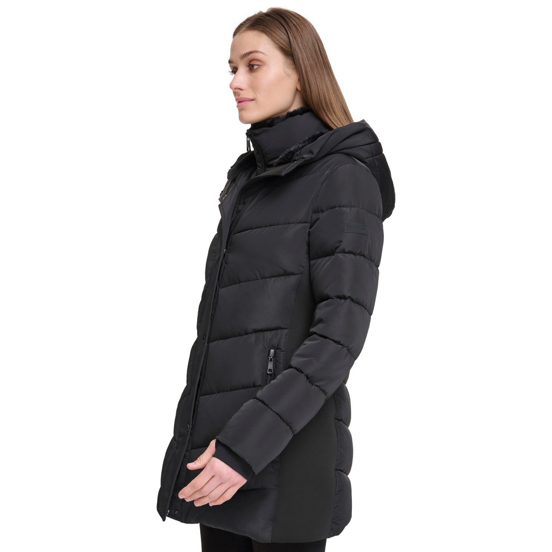 Manteau matelassé 'Hooded' pour Femmes
