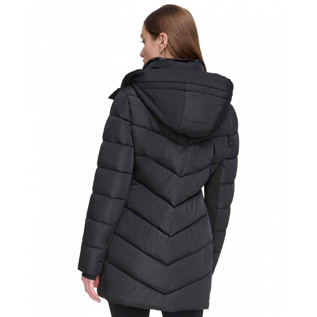 Manteau matelassé 'Hooded' pour Femmes