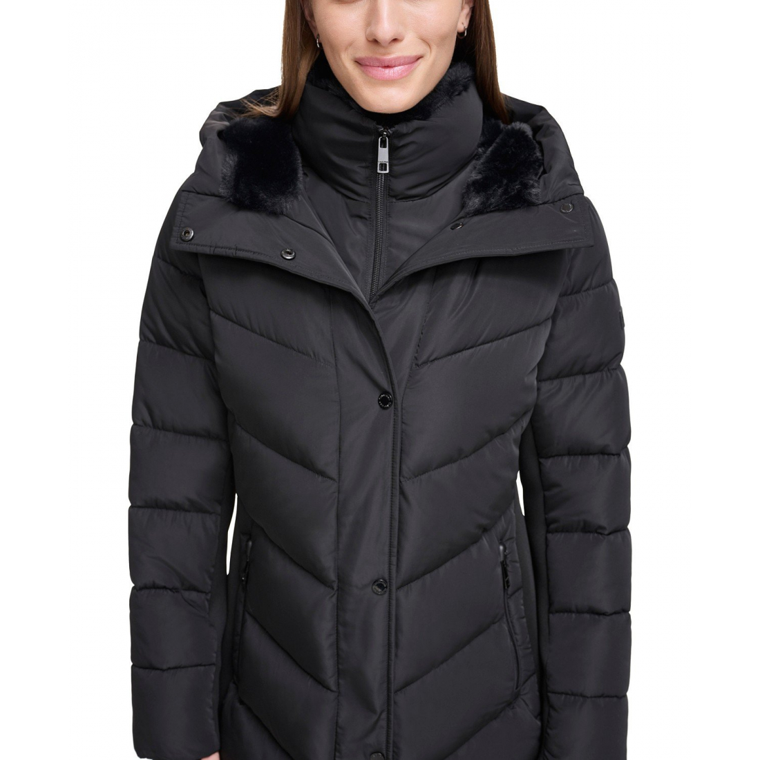 Manteau matelassé 'Hooded' pour Femmes
