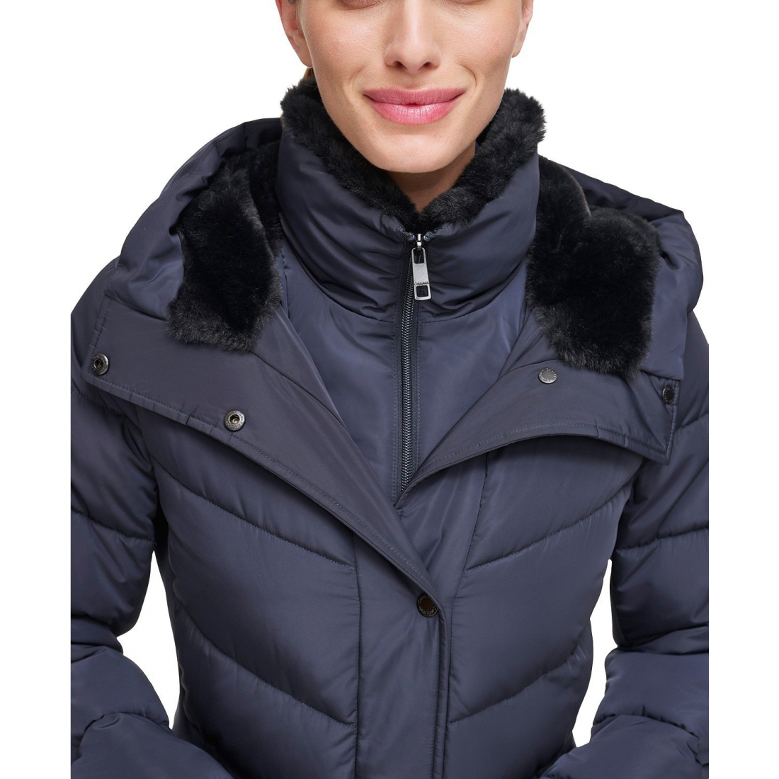 Manteau matelassé 'Hooded' pour Femmes
