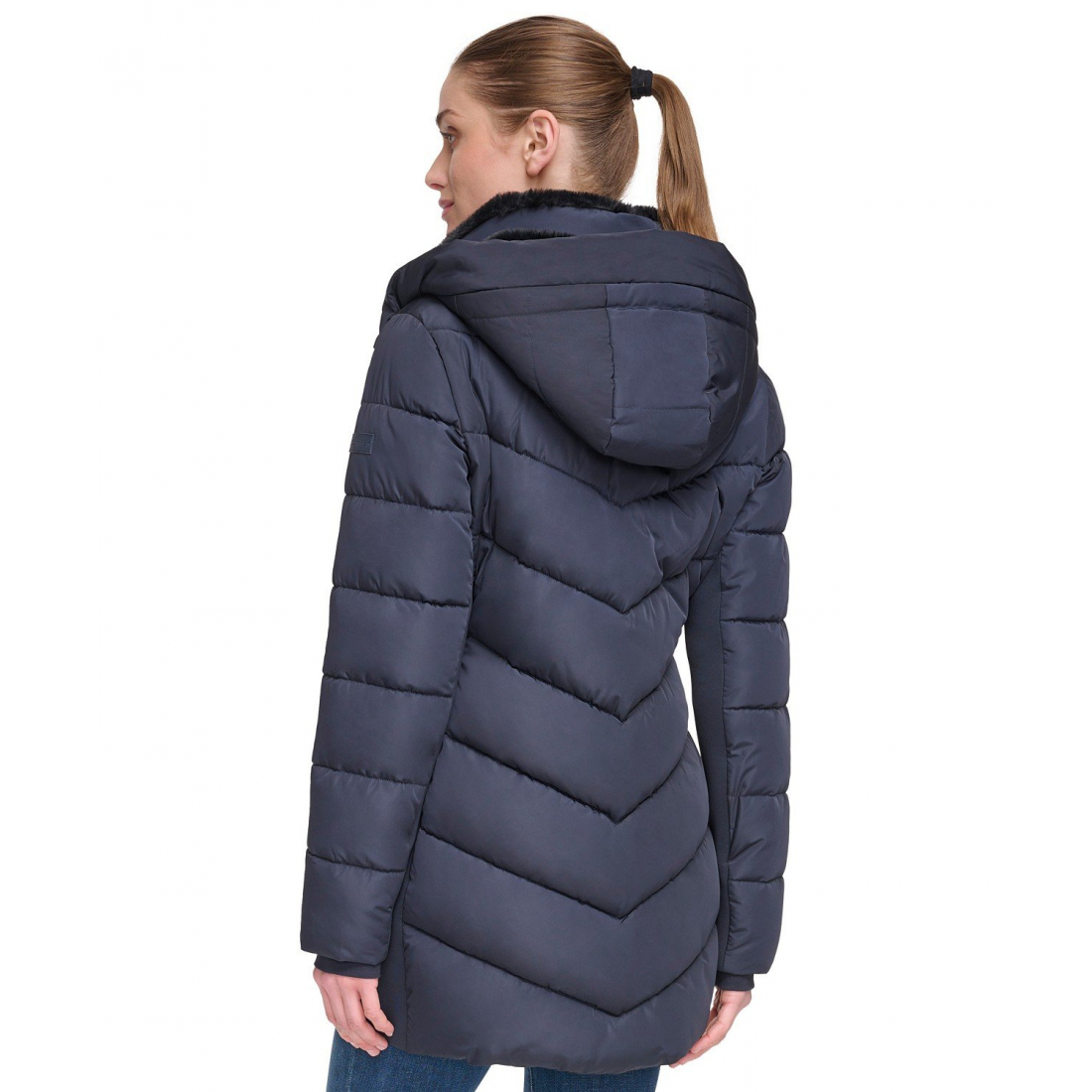Manteau matelassé 'Hooded' pour Femmes