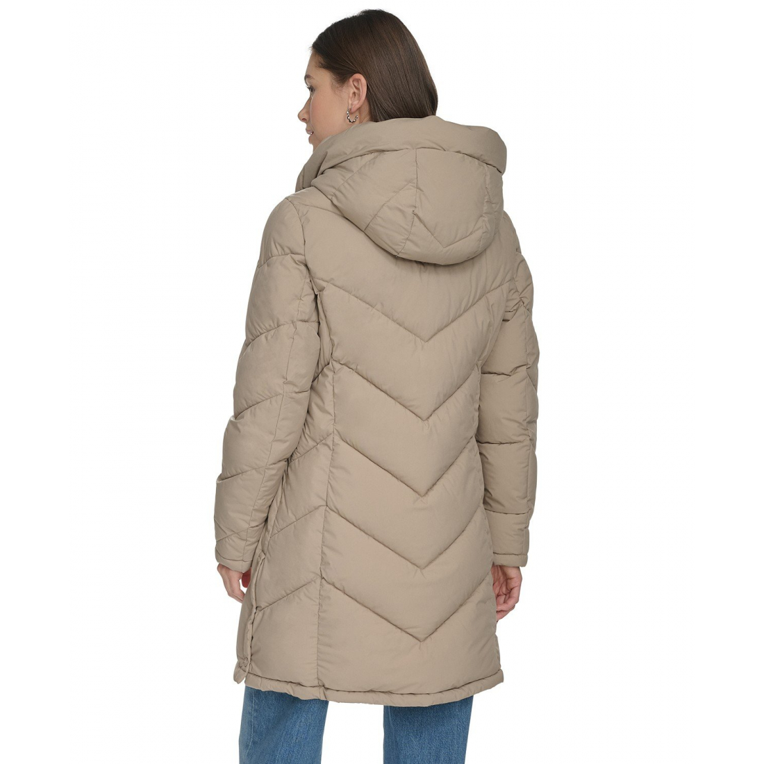 Manteau matelassé 'Hooded' pour Femmes