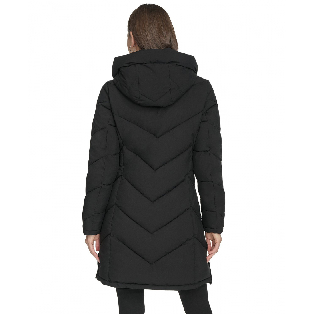 Manteau matelassé 'Hooded' pour Femmes