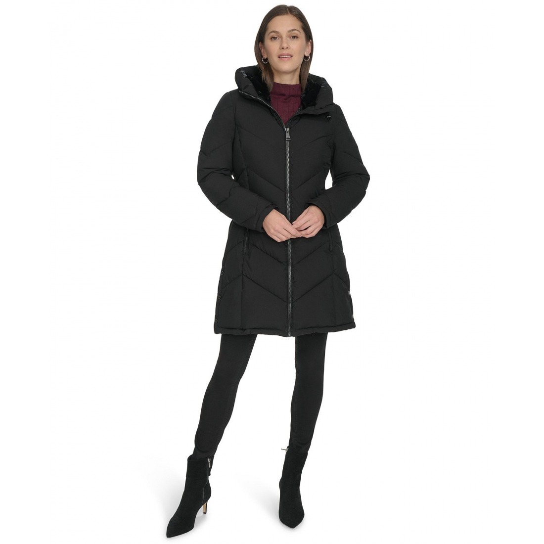 Manteau matelassé 'Hooded' pour Femmes
