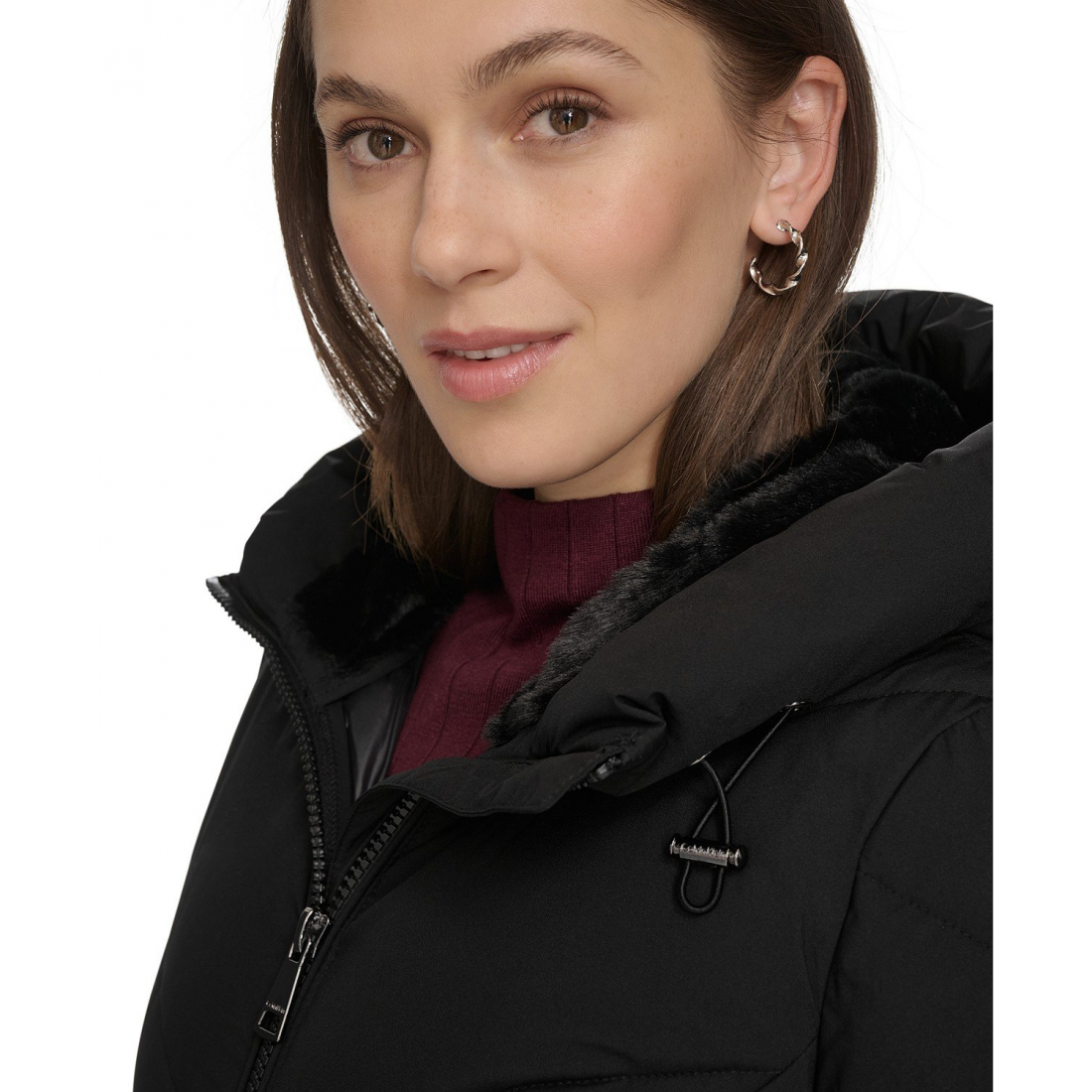 Manteau matelassé 'Hooded' pour Femmes