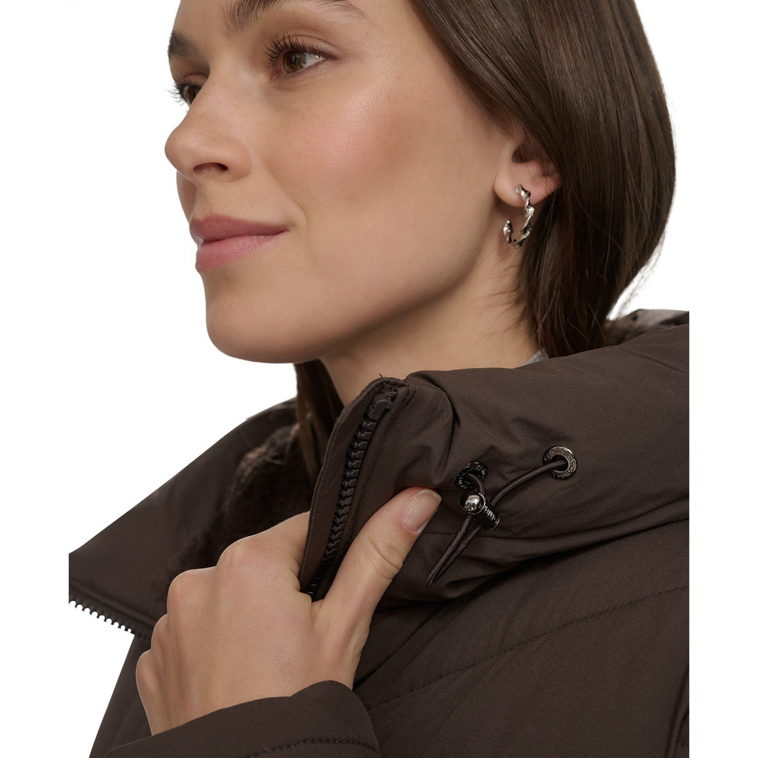 Manteau matelassé 'Hooded' pour Femmes