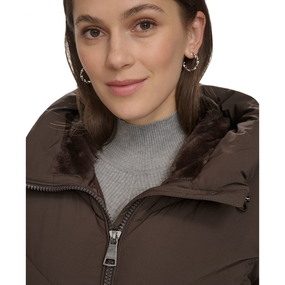 Manteau matelassé 'Hooded' pour Femmes