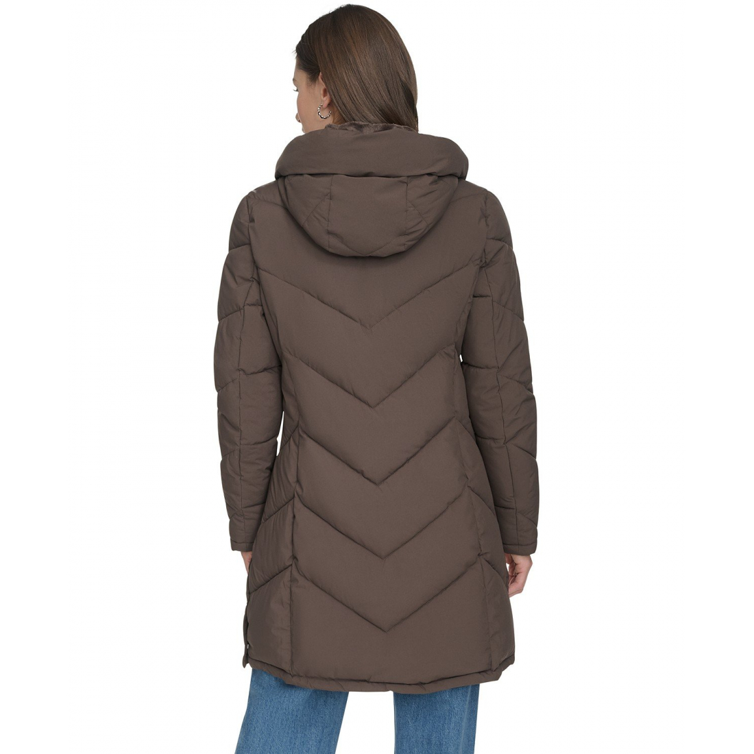 Manteau matelassé 'Hooded' pour Femmes