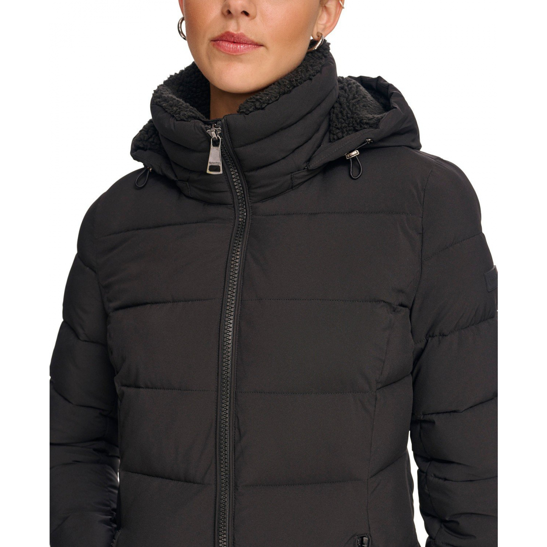 Manteau matelassé 'Hooded' pour Femmes