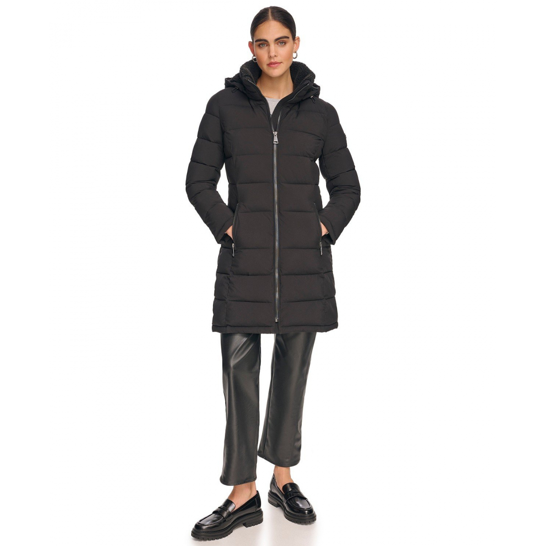 Manteau matelassé 'Hooded' pour Femmes