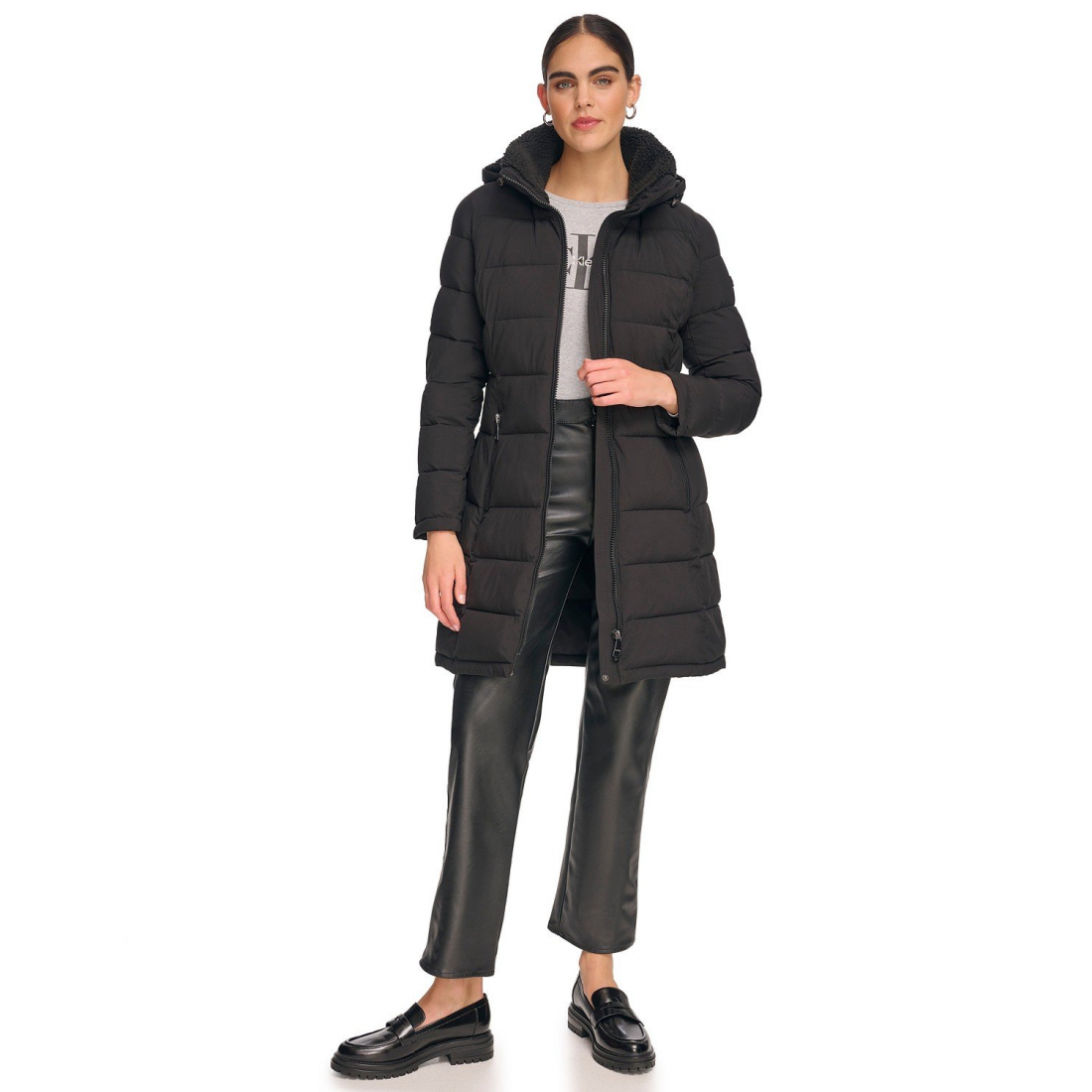 Manteau matelassé 'Hooded' pour Femmes