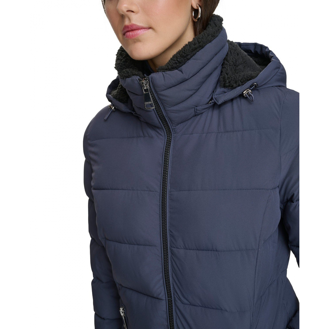 Manteau matelassé 'Hooded' pour Femmes