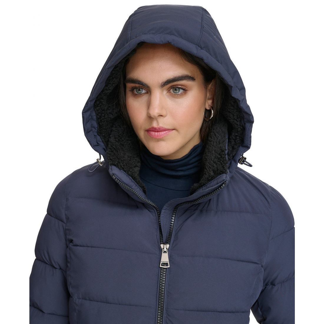 Manteau matelassé 'Hooded' pour Femmes