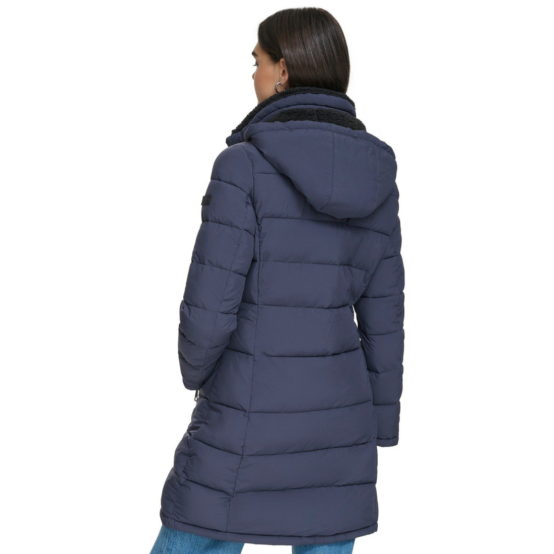 Manteau matelassé 'Hooded' pour Femmes