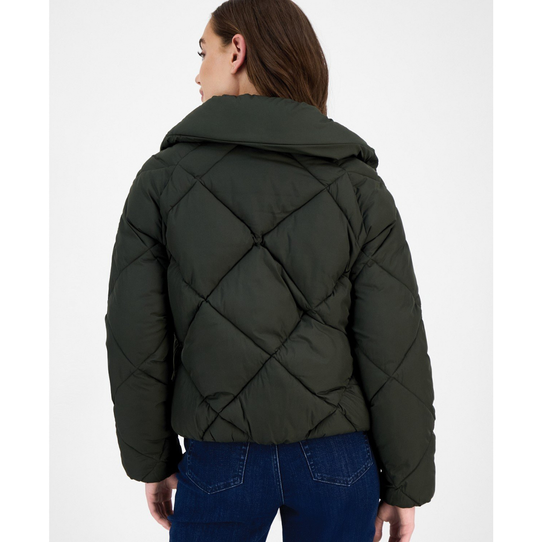 'Short Diamond' Puffermantel für Damen