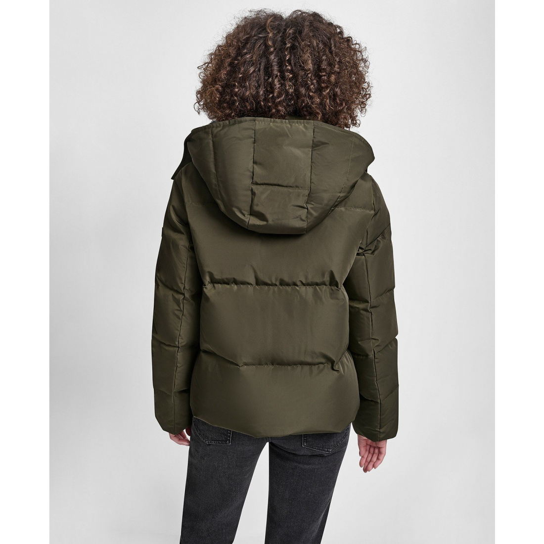 Manteau matelassé 'Shirt Toggle Hooded' pour Femmes