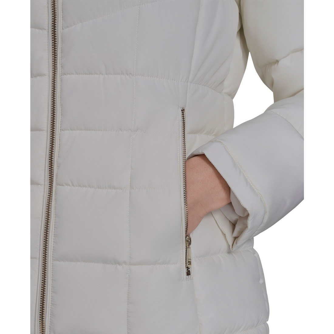 Veste matelassée 'Stand Collar Lined' pour Femmes