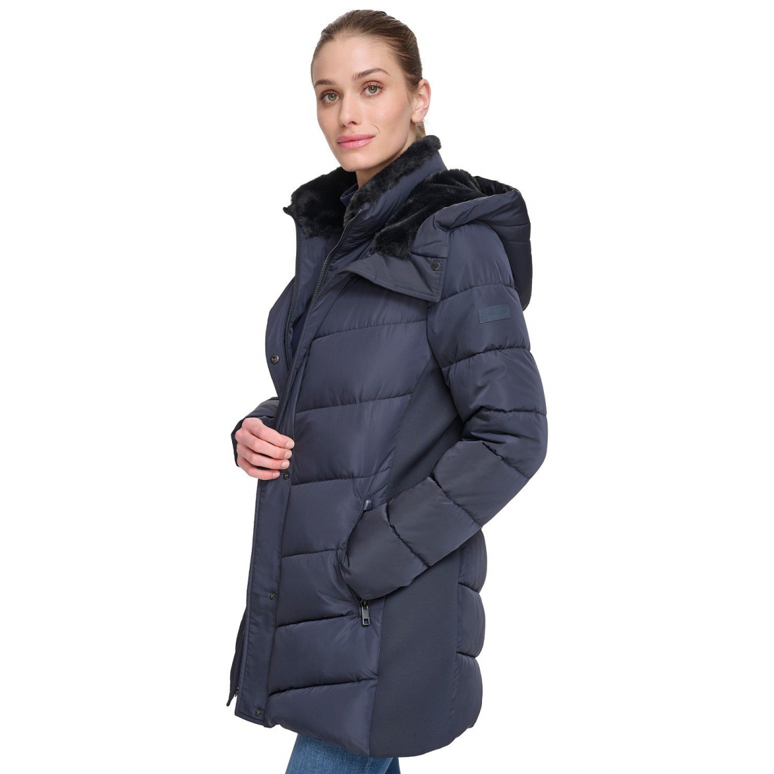 Manteau matelassé 'Hooded' pour Femmes