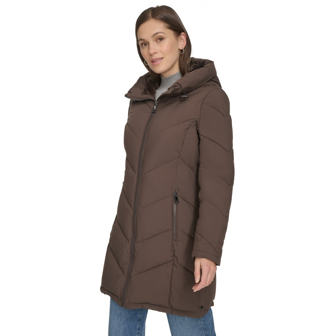 Manteau matelassé 'Hooded' pour Femmes