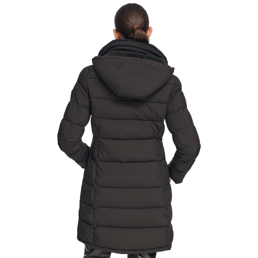 Manteau matelassé 'Hooded' pour Femmes
