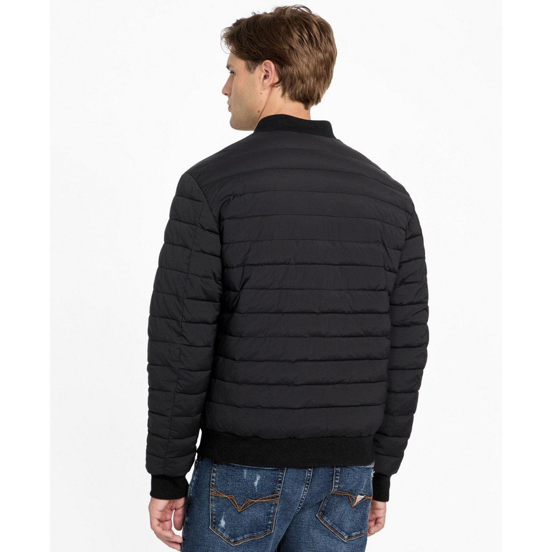 Blouson bomber 'Quilted Reversible' pour Hommes