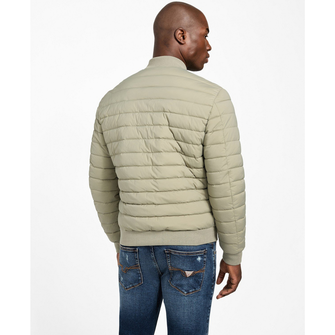 Blouson bomber 'Quilted Reversible' pour Hommes