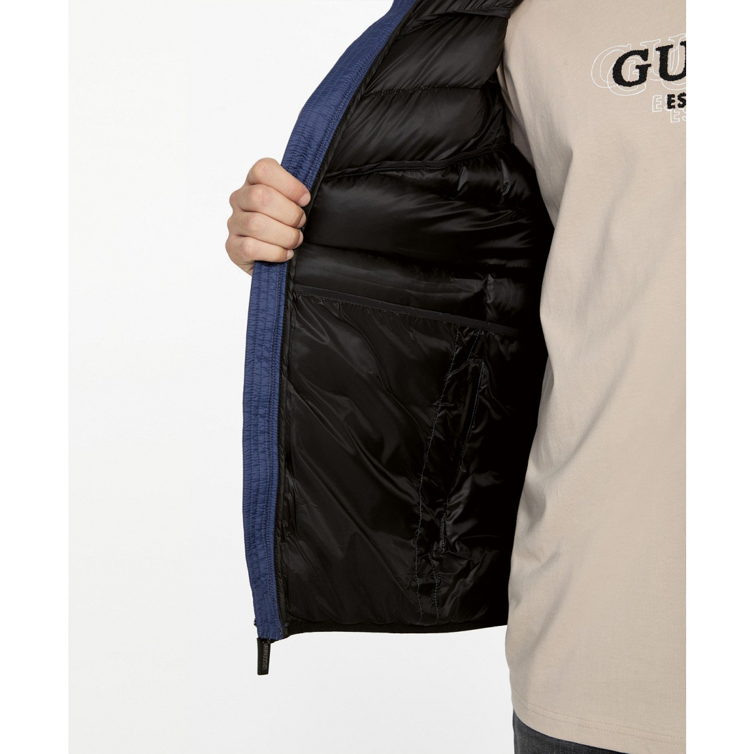 Veste matelassée 'Color-Block' pour Hommes