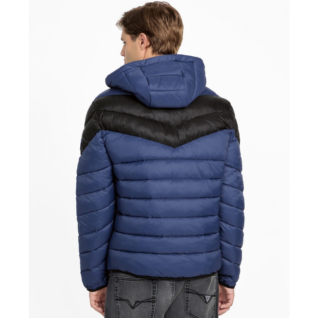 Veste matelassée 'Color-Block' pour Hommes