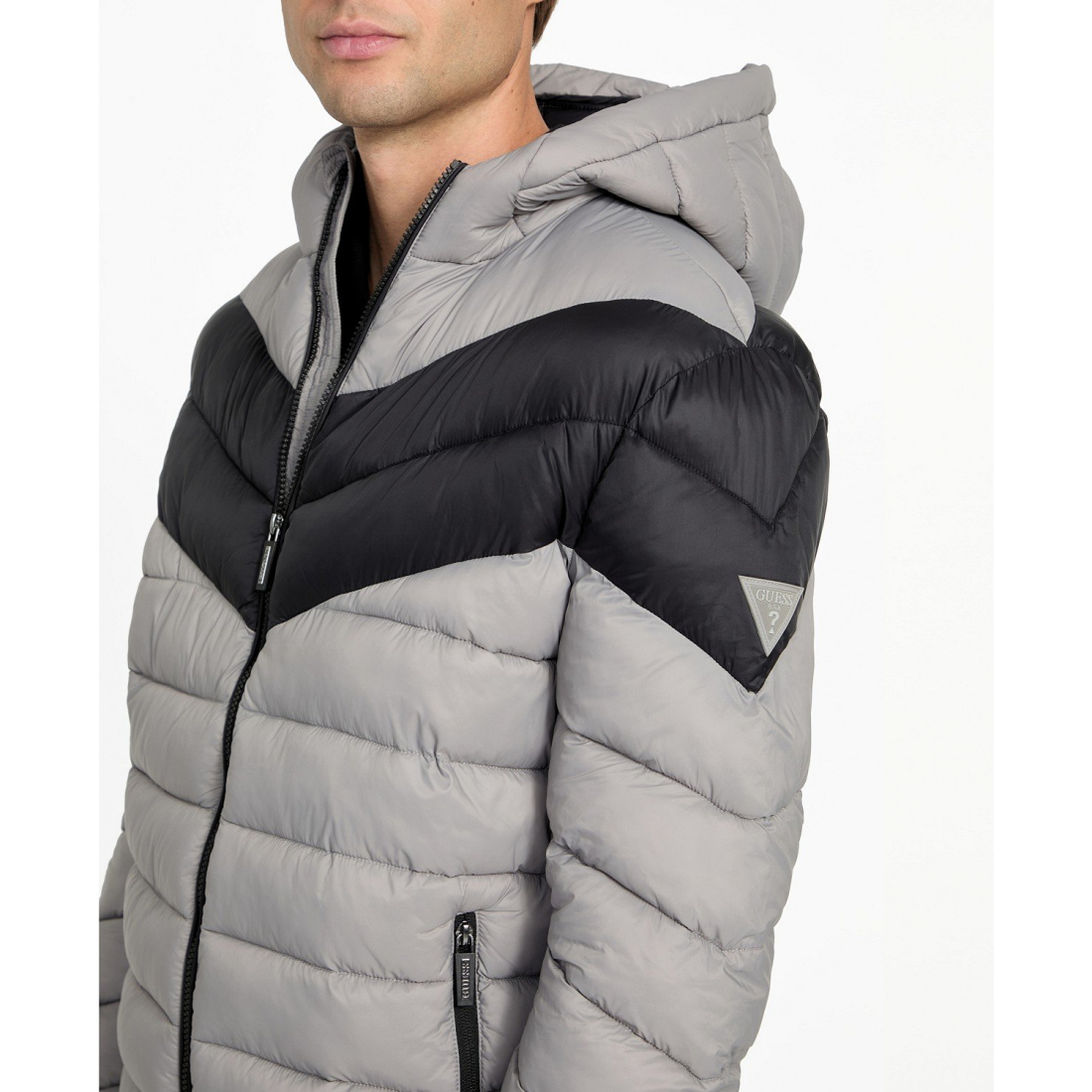 Veste matelassée 'Color-Block' pour Hommes