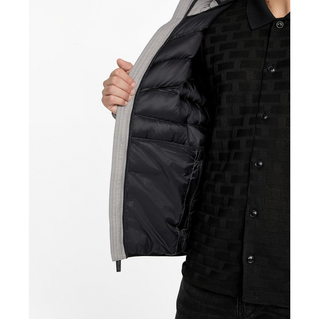 Veste matelassée 'Color-Block' pour Hommes