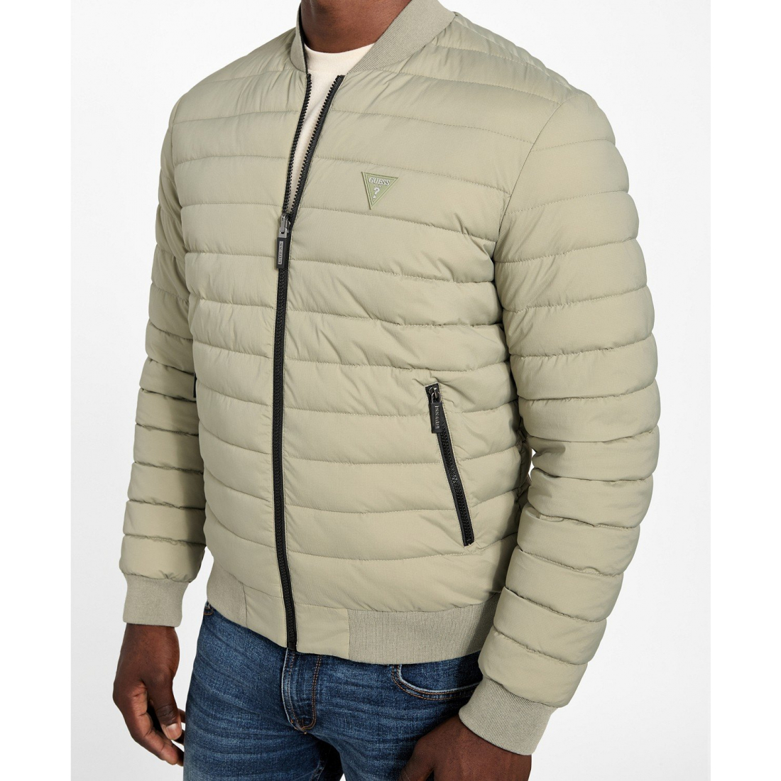 Blouson bomber 'Quilted Reversible' pour Hommes