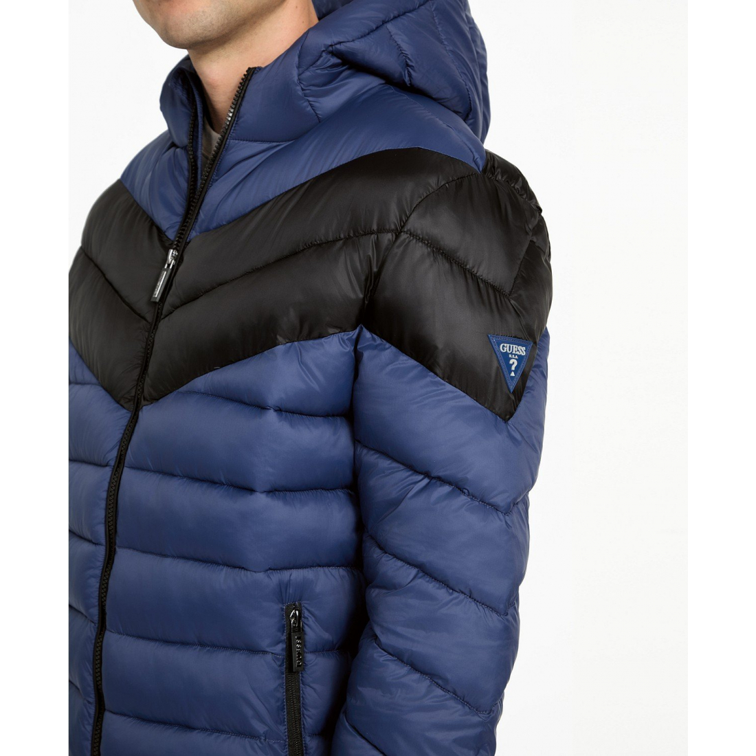 Veste matelassée 'Color-Block' pour Hommes