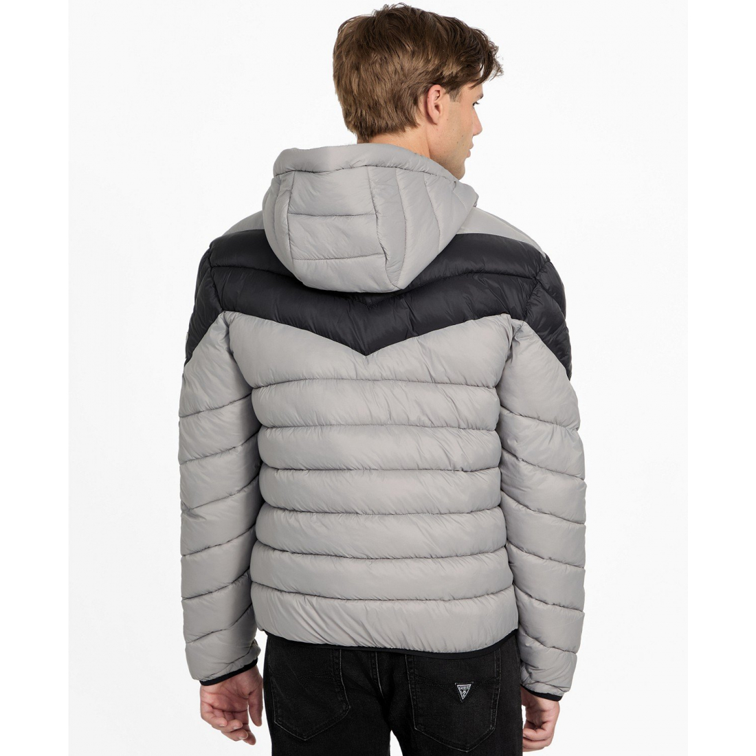 Veste matelassée 'Color-Block' pour Hommes