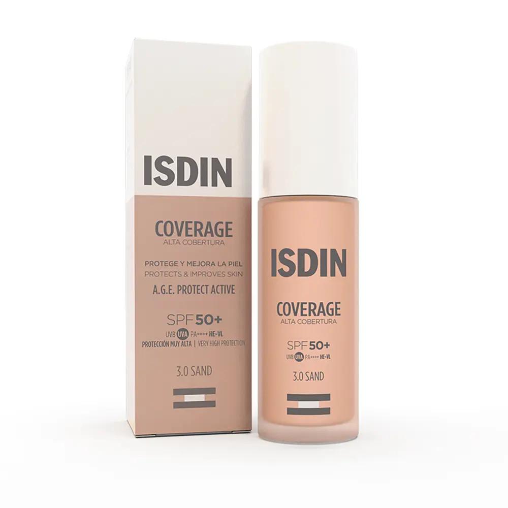 Fond de teint 'Coverage SPF50+' - 3.0 Sand 30 ml
