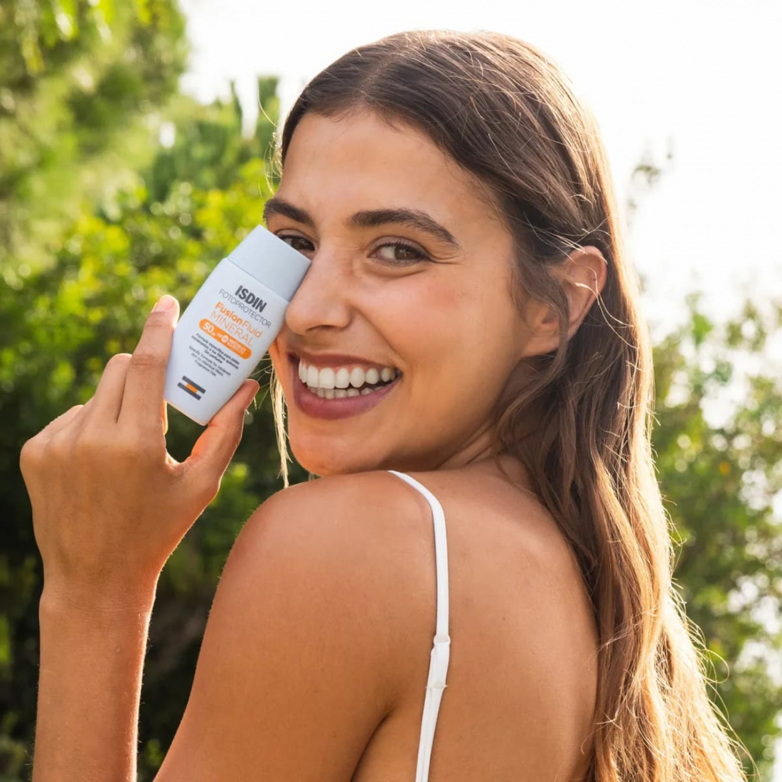 'Fotoprotector Fusion Fluid Mineral SPF50' Sonnenschutz für das Gesicht - 50 ml