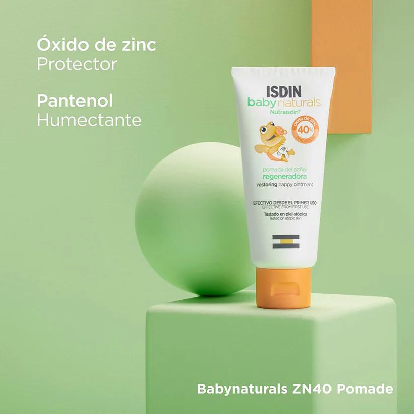'Baby Naturals Restoring Zn40'  Windelsalbe - Empfindliche Haut, 100 ml