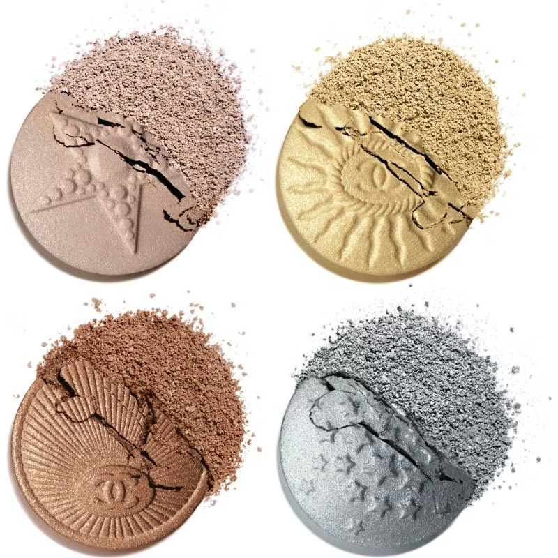 Palette de fards à paupières 'Les 4 Ombres' - 229 Boutons Stellaire 2 g