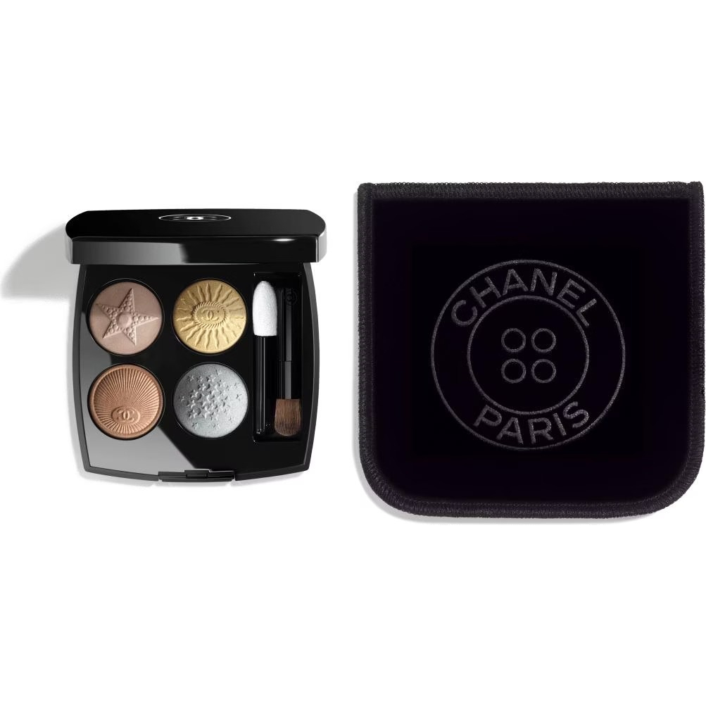 Palette de fards à paupières 'Les 4 Ombres' - 229 Boutons Stellaire 2 g