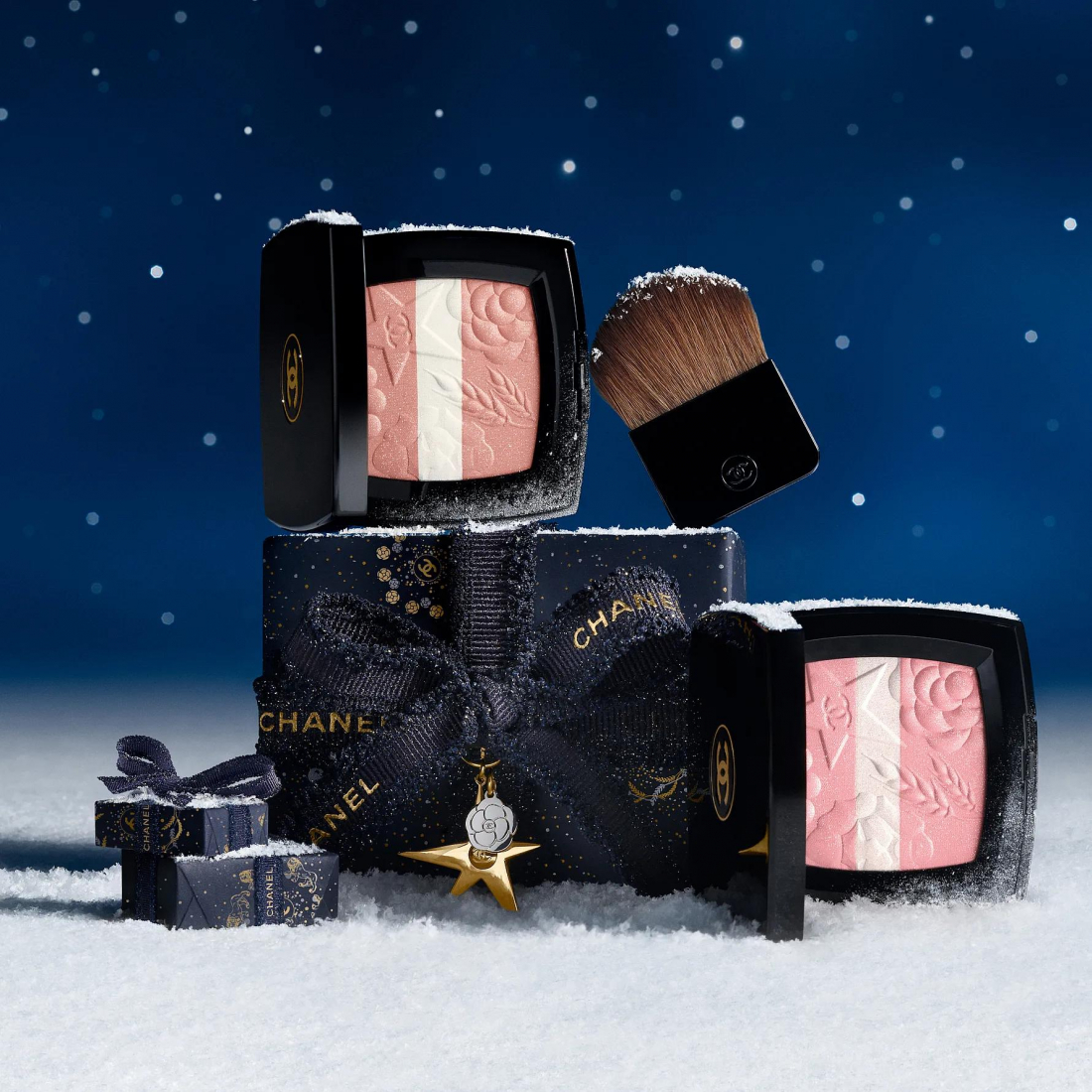 Blush & Enlumineur 'Les Signesde Chanel' - 997 Rose Lumière, 14 g