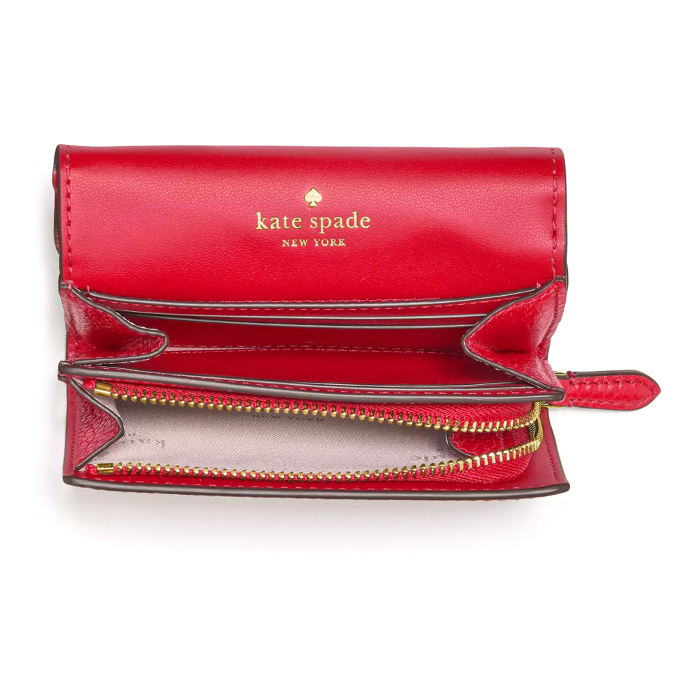 Women's 'Kayla Small L-Zip' Wallet